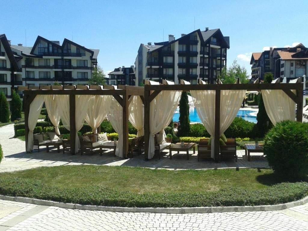 Aspen Golf Apartments Bansko Exterior foto
