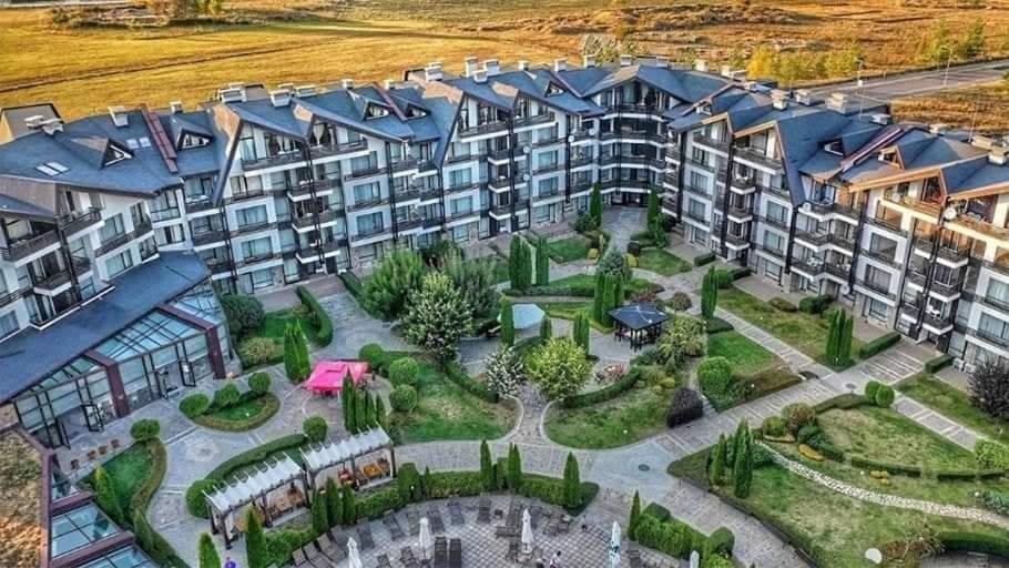 Aspen Golf Apartments Bansko Exterior foto