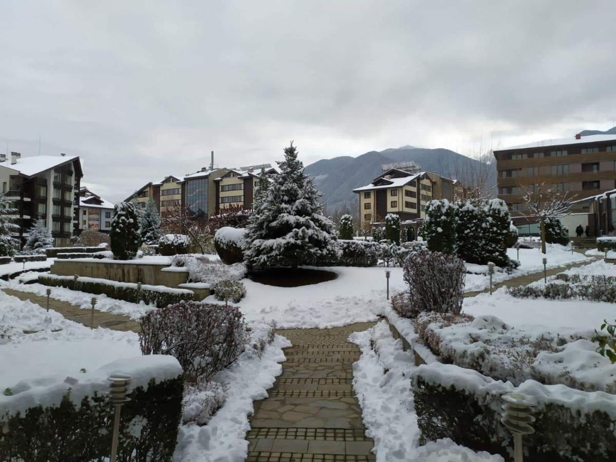 Aspen Golf Apartments Bansko Exterior foto
